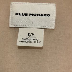 Jacket with gold detail